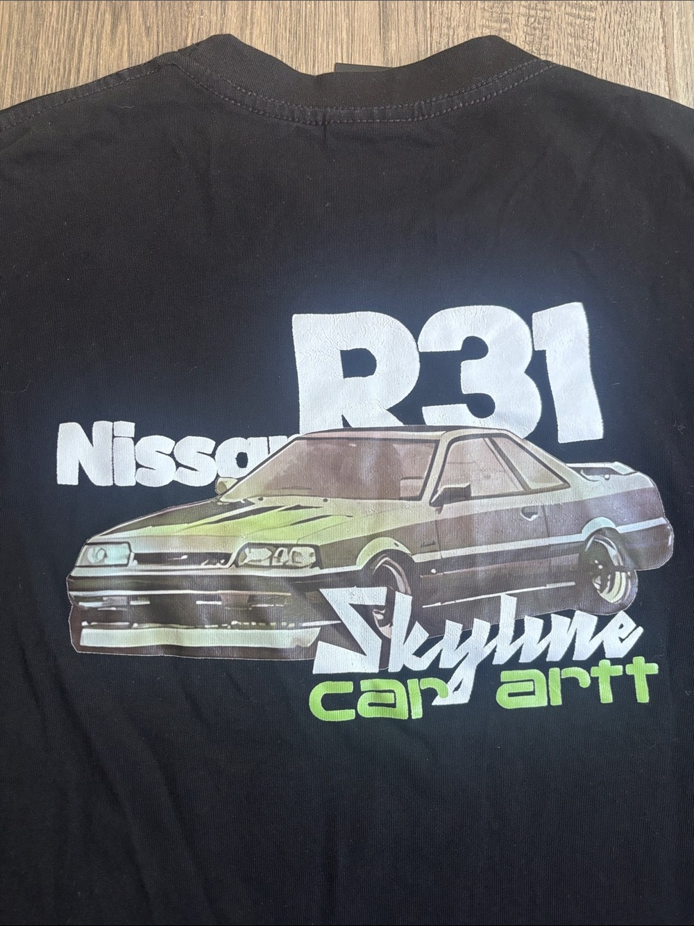 Giant | Vintage Nissan Skyline R31 GTR T-Shirt 100% Cotton Made in USA Size M
